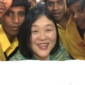 9/4 第758回　後藤理恵
インド　バンガロールでの孤児支援活動